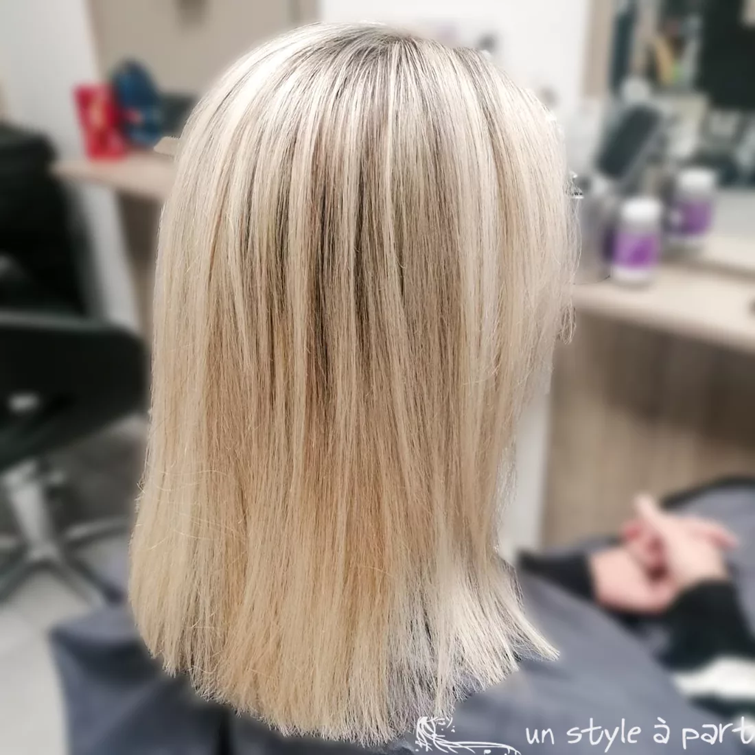 Blond Polaire salon coiffure ardennes