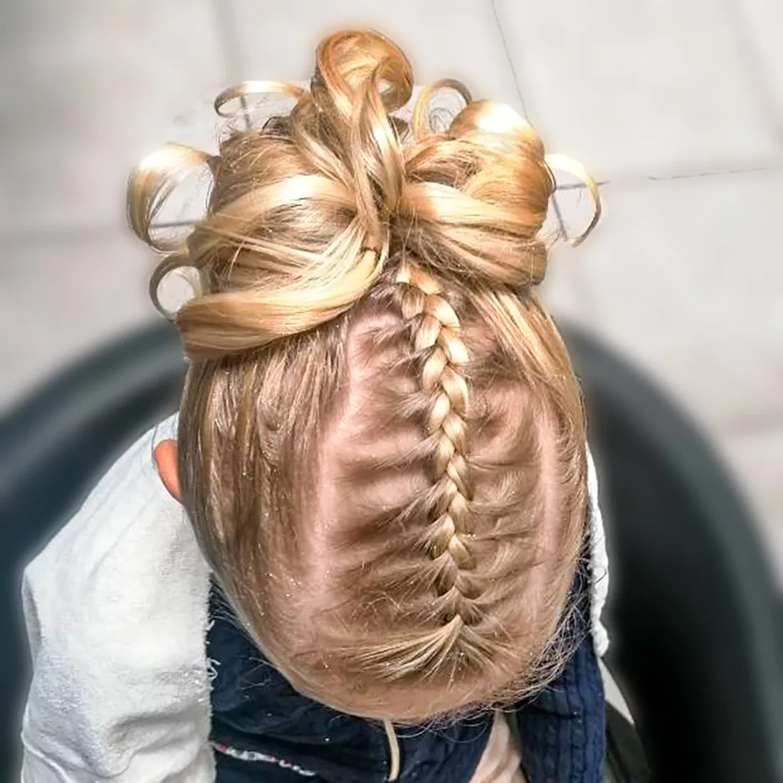 Coiffure Enfant Nouvel An coiffeuse rethel