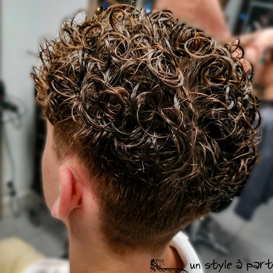 Curl For Men salon de coiffure ardennes