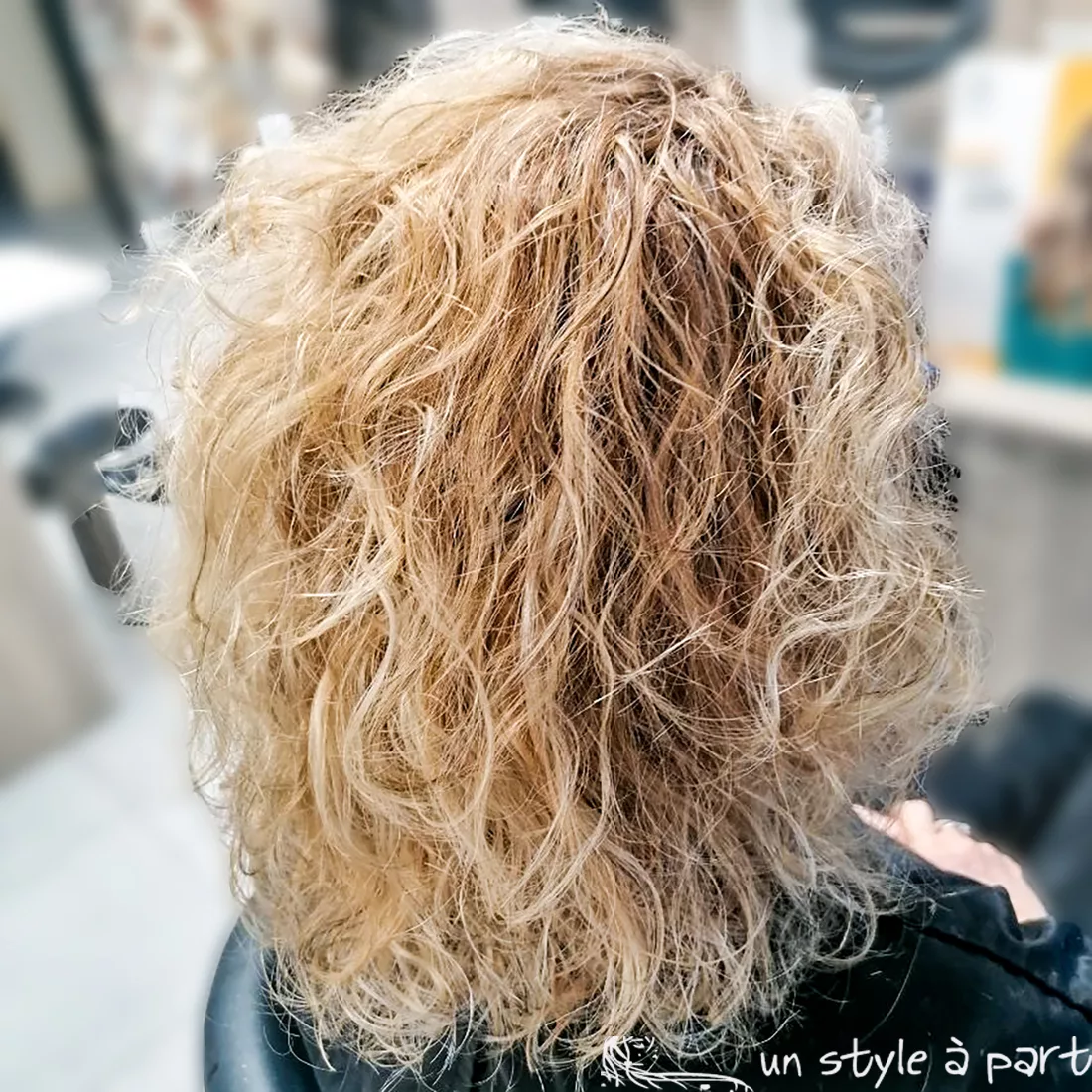 Nuance de 2 blonds coiffeuse Rethel